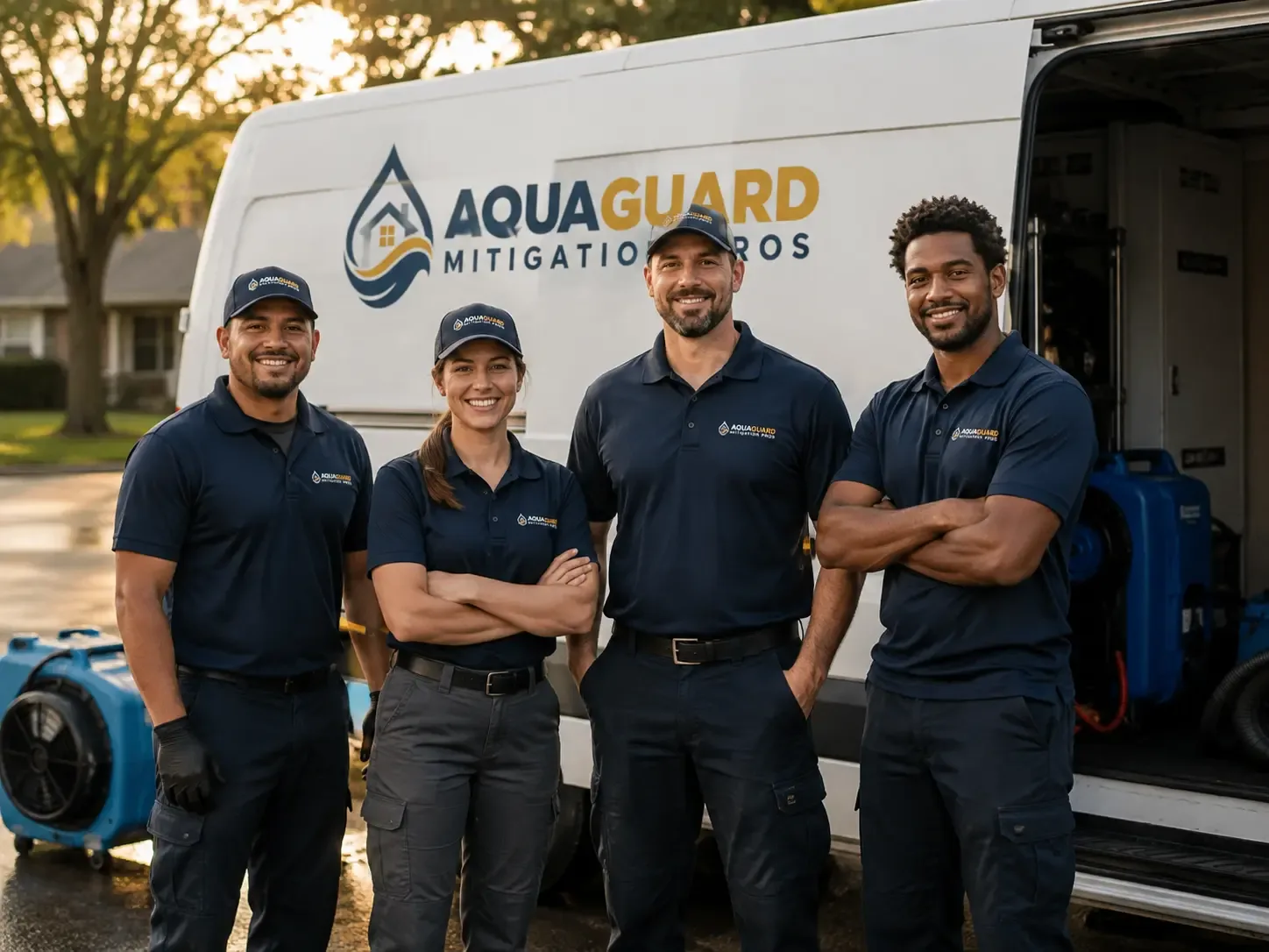 Water Damage Mitigation company in Marietta, OK
