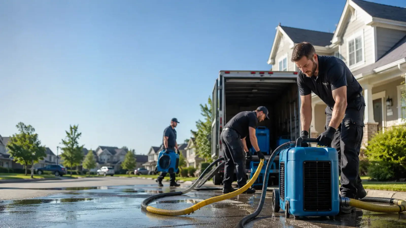 Water Damage Mitigation in Marietta, OK